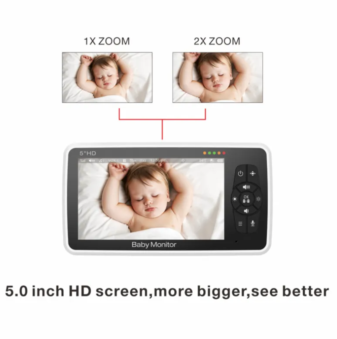 HD Baby Monitor Camera