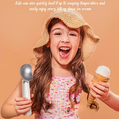 Heated Ice Cream Scoop