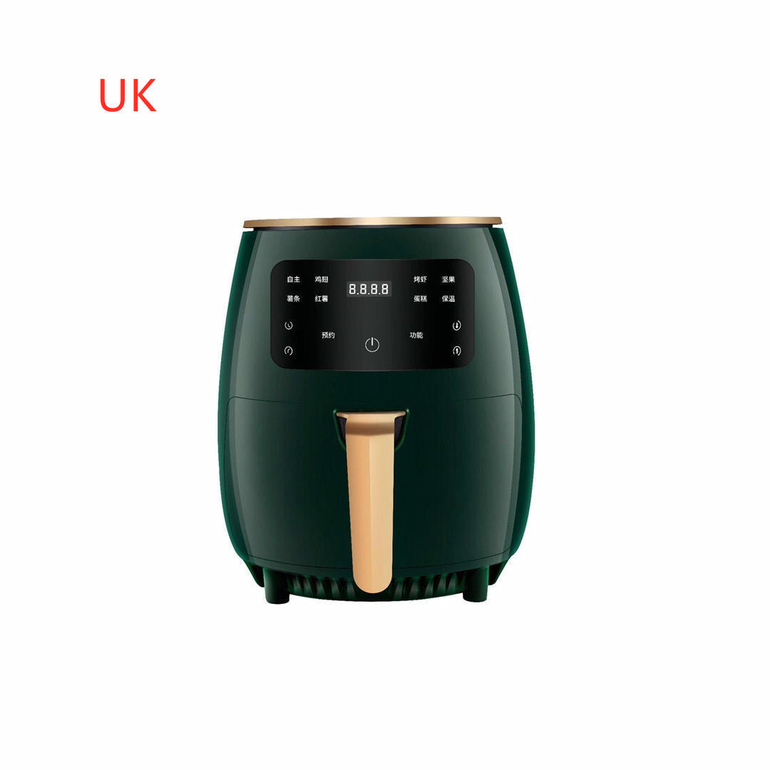 220V Smart 4.5L Air Fryer for Oil-Free Cooking