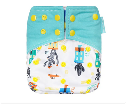 HappyFlute Baby Waterproof Cloth Diaper Cover