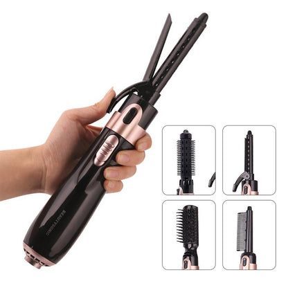 Multifunctional Hair Dryer with Styling Comb
