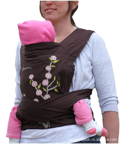 Baby Carrier and Sling Wrap
