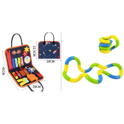 Toddler Busy Board
