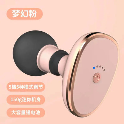 Mini Pocket Muscle Massage Gun for Fitness Relaxation