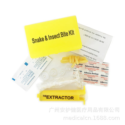 Venom Extractor for Outdoor Emergency Use