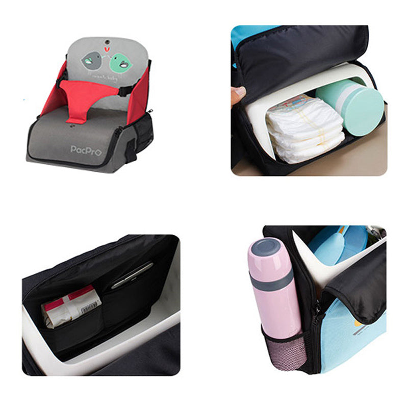 PacPro 2-in-1 Children's High Chair & Mommy Bag