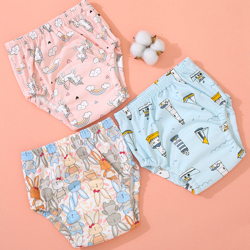 Washable Eco-Friendly Cotton Pocket Diaper