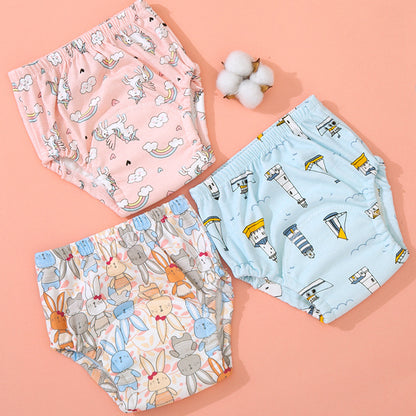 Washable Eco-Friendly Cotton Pocket Diaper