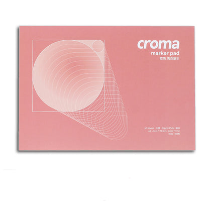 Marker Sketchbook - Professional Blank Drawing Paper