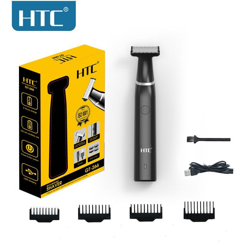 Electric Waterproof Beard Shaver for Men and Moustache