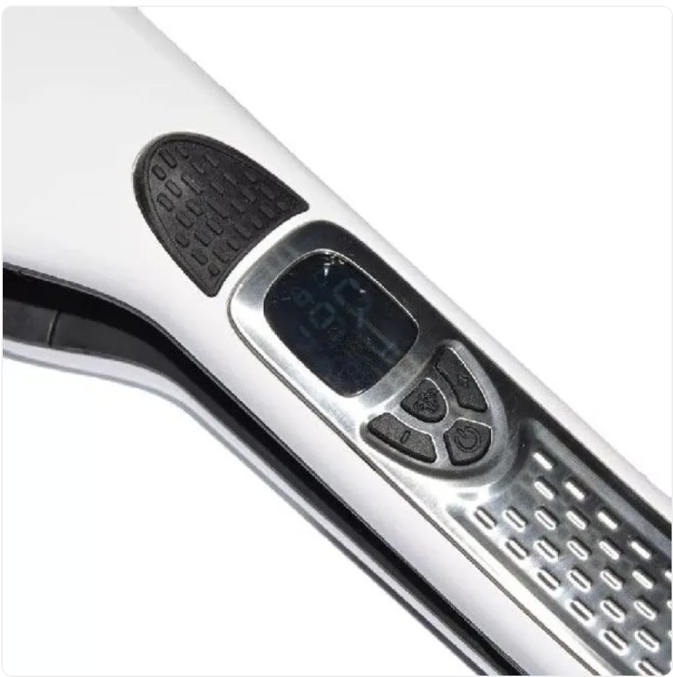 CLRLIFE Steam Hair Straightening Brush