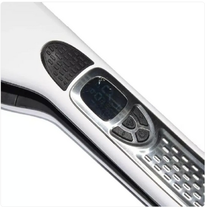 CLRLIFE Steam Hair Straightening Brush