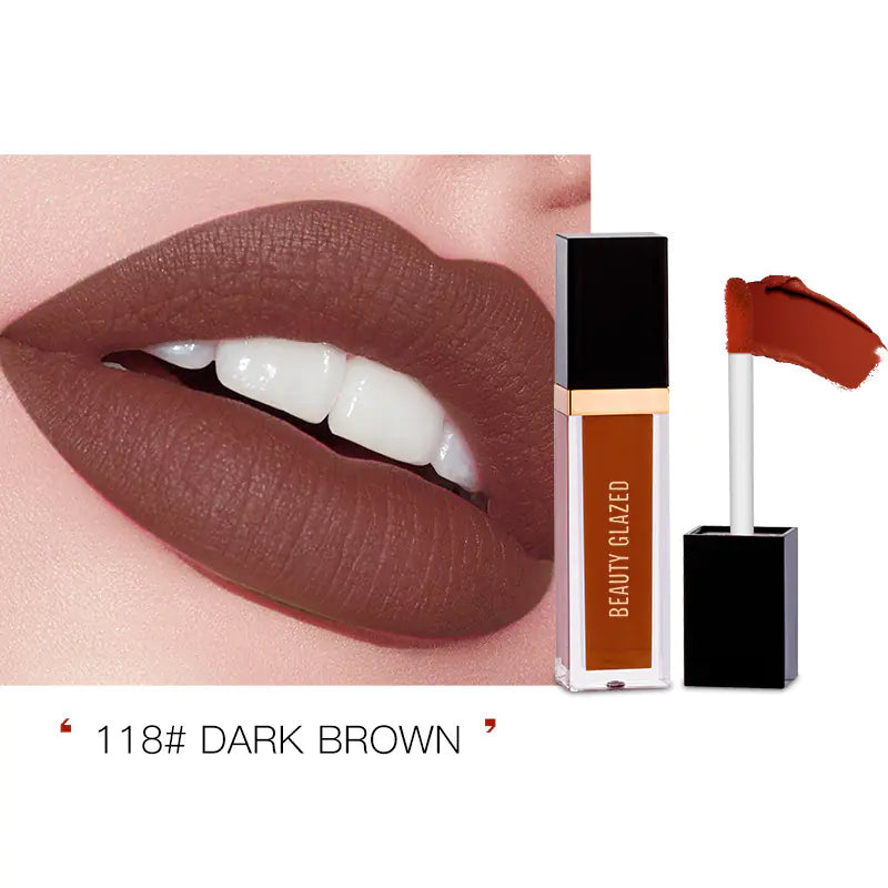Matte No Stain Lip Gloss Set - 24 Colors Available