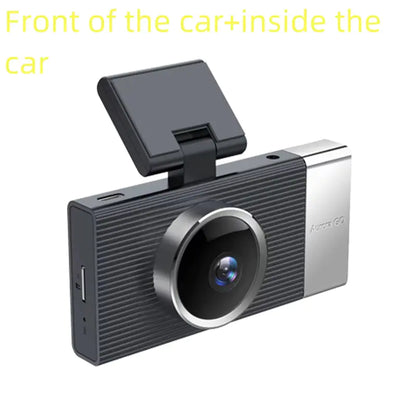 Three-Lens WIFI Driving Recorder with Night Vision