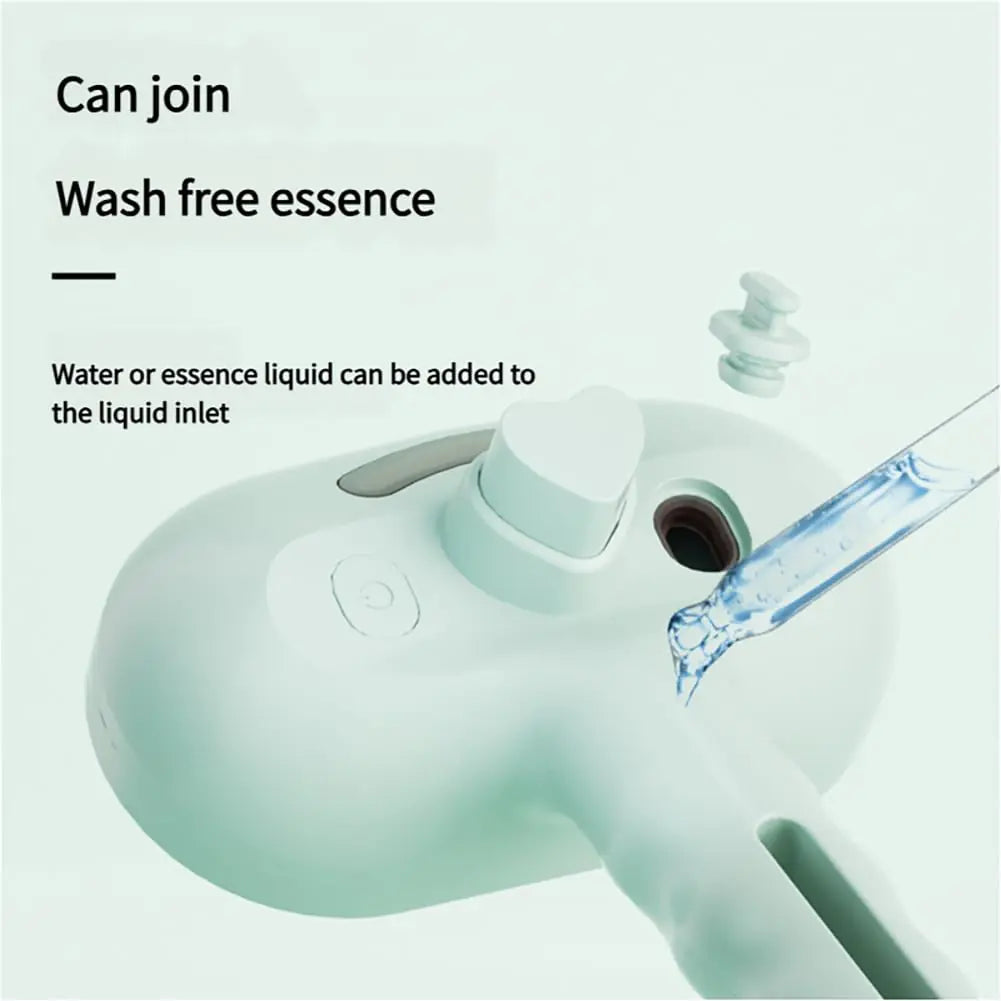 Pet Steam Brush