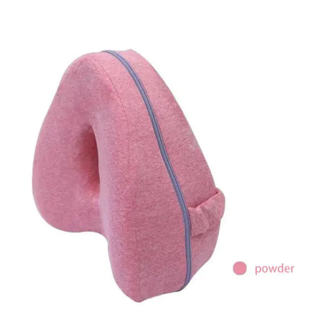 Memory Foam Leg Pillow for Pregnancy & Sciatica Relief