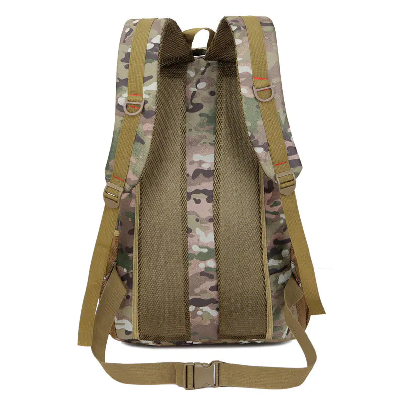Camouflage Hiking and Travel Backpack (Outdoor Use)