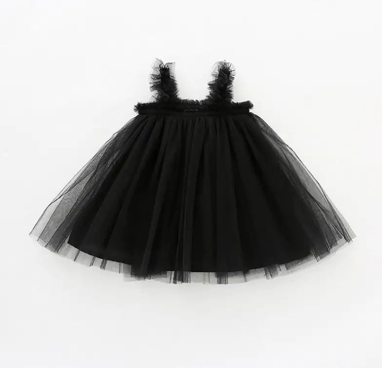 Backless Tutu Toddler Princess Fairy Skirt