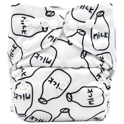 Cute Cartoon Baby Cloth Diapers