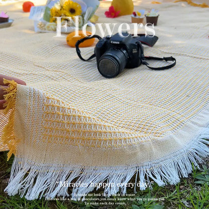 Outdoor Picnic Blanket for Parks and Camping Trips
