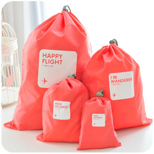 Waterproof Travel Bag Set for Clothes and Accessories