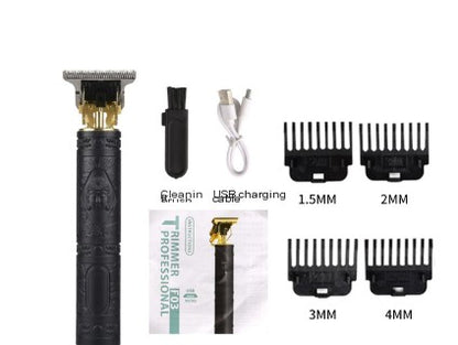 Cordless Electric Hair Trimmer and Beard Razor Machine