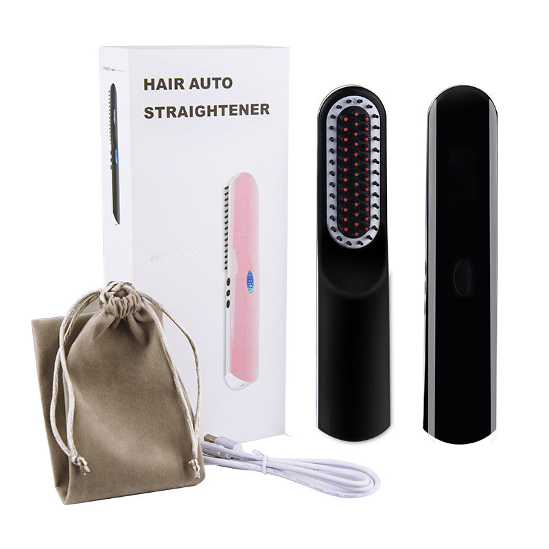 Quick Beard Straightener for Effortless Grooming