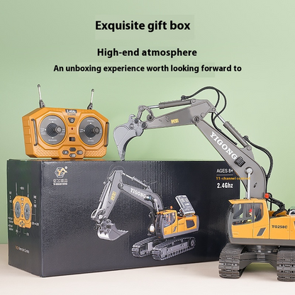 Kids' Excavator Toy Truck