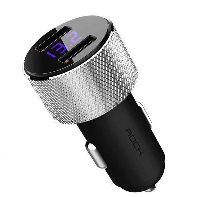 LED Dual USB Car Charger