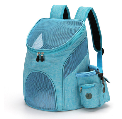 Ventilated Mesh Pet Backpack Carrier