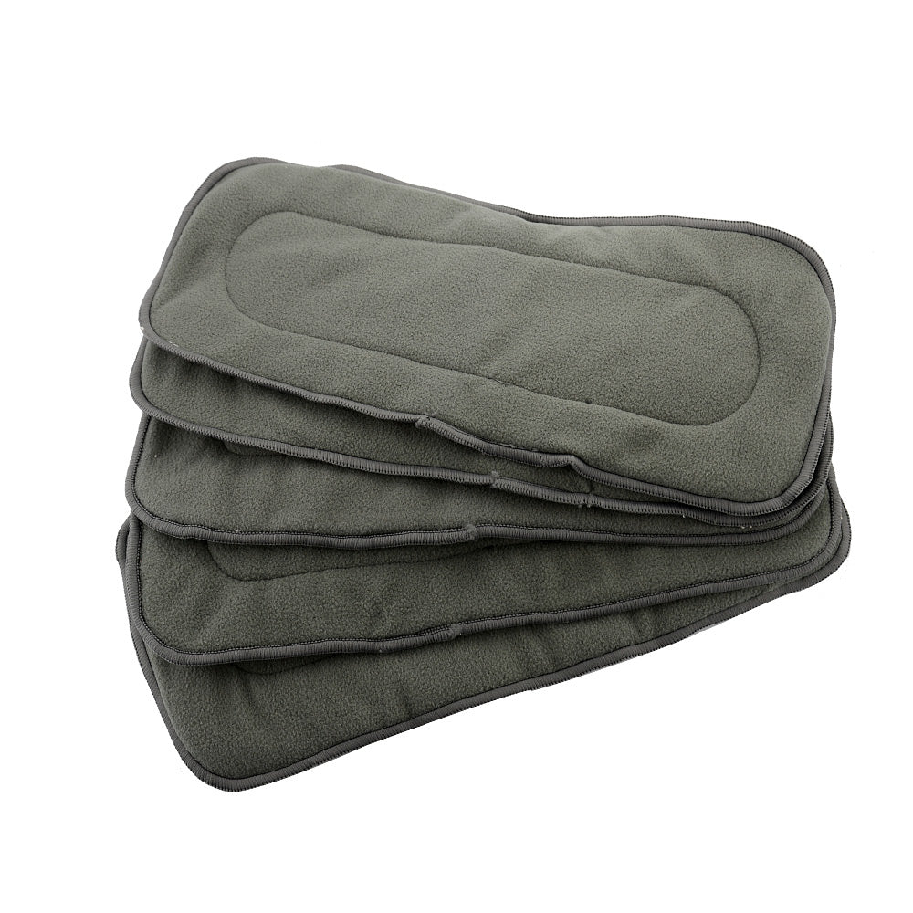 "Bamboo Charcoal Fiber Diapers for Infants (4 Layers)"