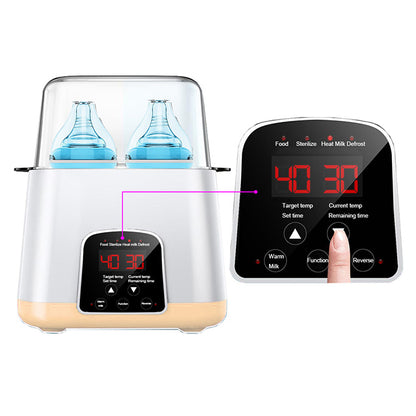 Intelligent Two-in-One Milk Warmer and Disinfector