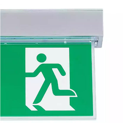 LED Emergency Exit Sign and Evacuation Light