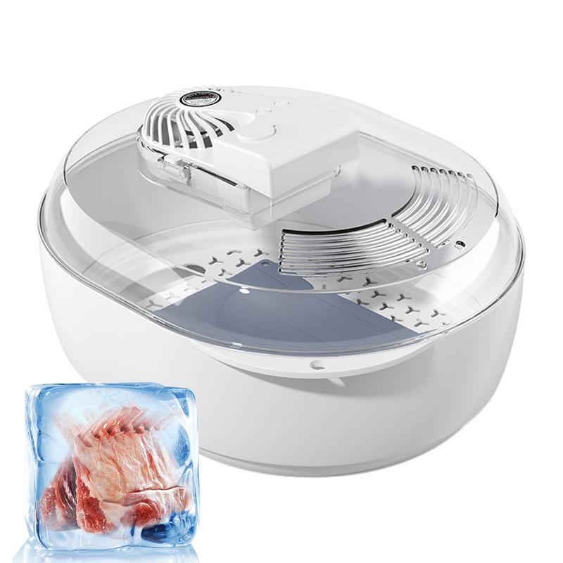 Smart 6-in-1 Quick Thaw Machine and UV Sanitizer