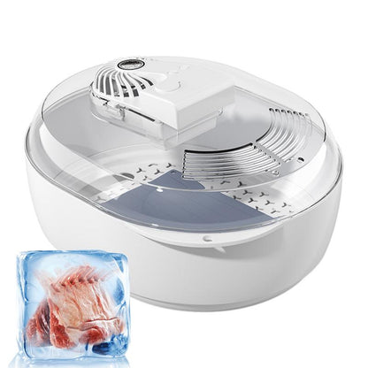 Smart 6-in-1 Quick Thaw Machine and UV Sanitizer