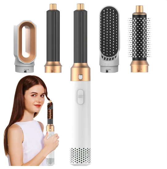 5-in-1 Hair Styler Brush