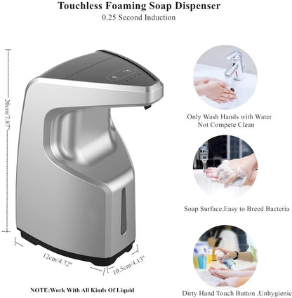 Automatic Foam Soap Dispenser for Kitchen and Bathroom