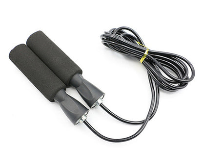 Adjustable PVC Weighted Jump Rope for Fitness