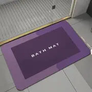 Super Absorbent Quick Dry Diatomaceous Bath Mat