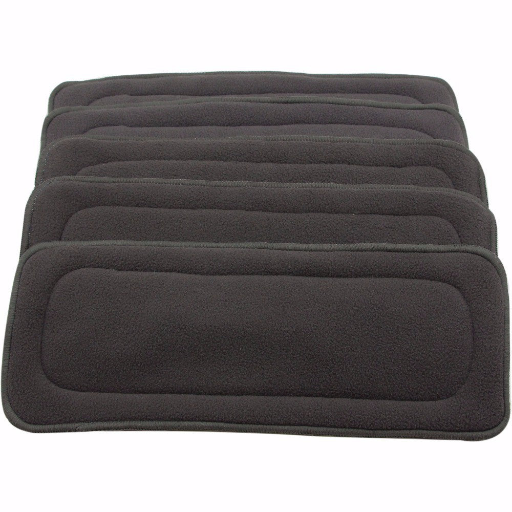 Bamboo Charcoal Washable Baby Diapers, Soft & Breathable