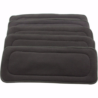 Bamboo Charcoal Washable Baby Diapers, Soft & Breathable