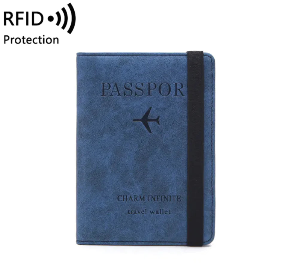 Premium Travel Passport Cover