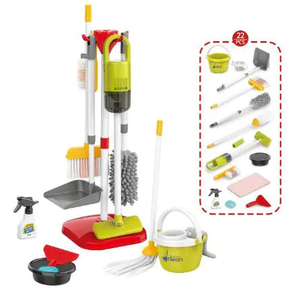 Toddler Cleaning Playset
