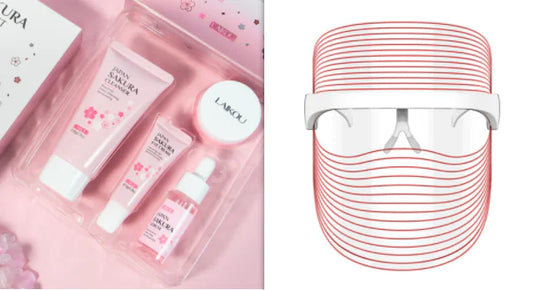 7-Color LED Light Therapy Facial Mask