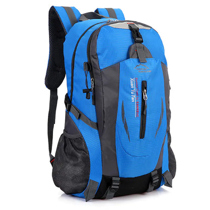 Outdoor Backpack for Hiking and Cycling (Unisex)