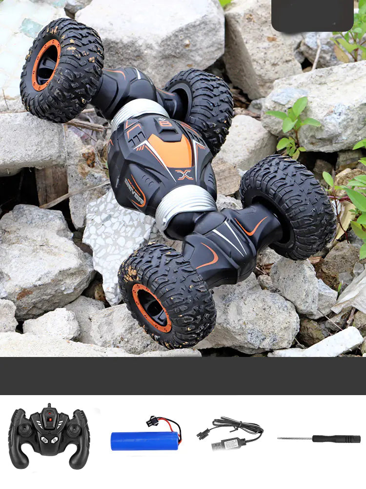 Large Transforming RC Car for Kids - Climbing Vehicle