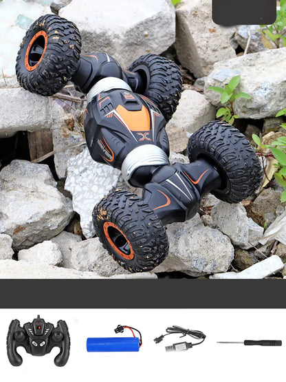 Large Transforming RC Car for Kids - Climbing Vehicle