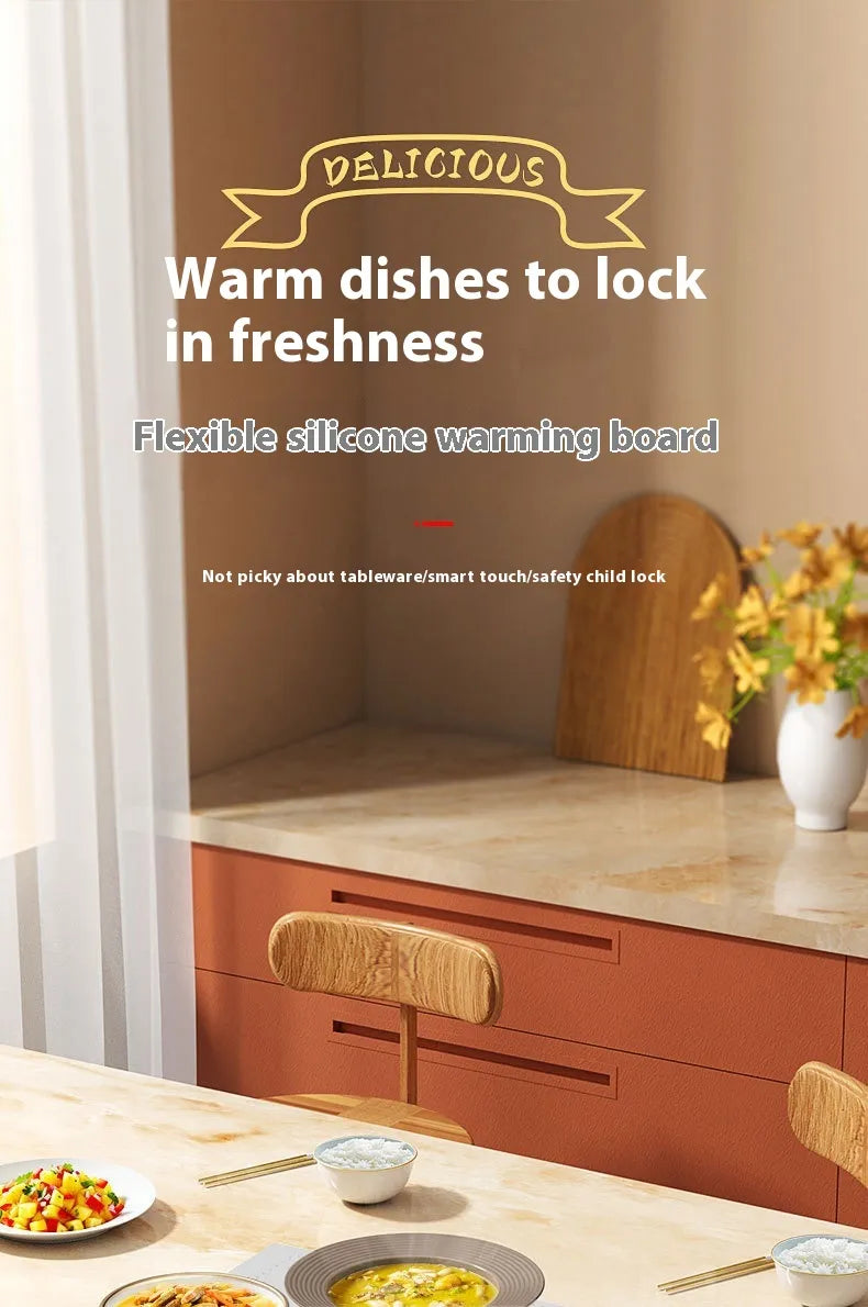 Foldable Food Insulation Board Heating Mat