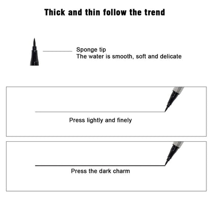 Ultra-fine Liquid Silkworm Mascara & Eyeliner Tool