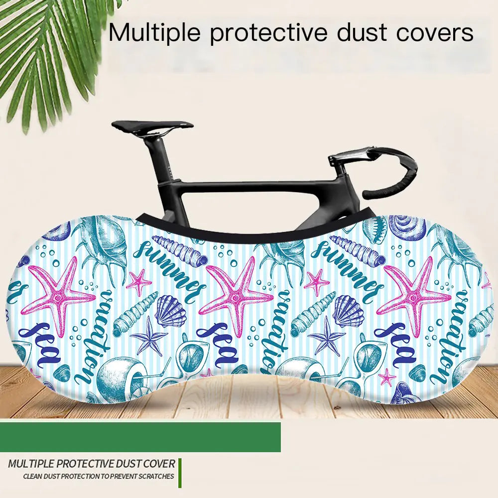 Bicycle Dust Cover for Mountain Bike Wheels (Star Series)